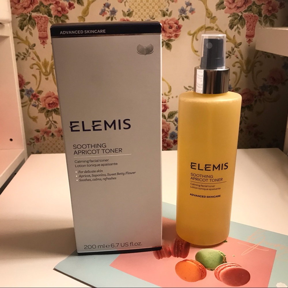 Elemis soothing apricot full size 6.7oz/200ml new